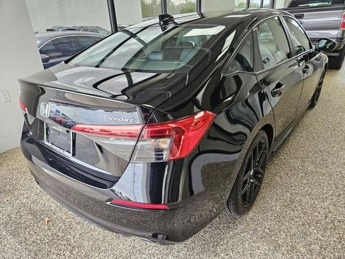 Crystal Black Pearl 2022 Honda Civic Sport