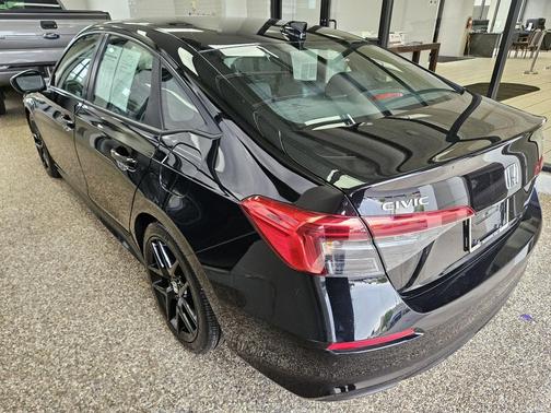 Crystal Black Pearl 2022 Honda Civic Sport