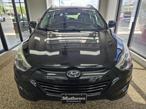 Ash Black Mica 2015 Hyundai TUCSON SE