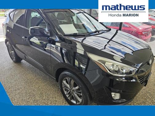 Ash Black Mica 2015 Hyundai TUCSON SE
