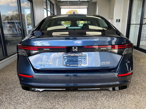 2025 Honda Accord Hybrid Touring