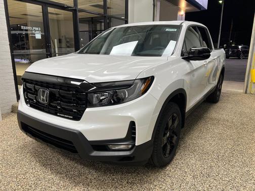 2026 Honda Ridgeline Black