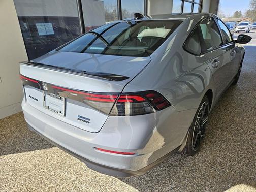 Urban Gray Pearl 2026 Honda Accord Hybrid Sport