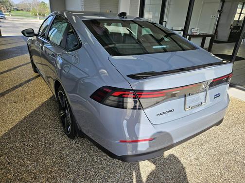 Urban Gray Pearl 2026 Honda Accord Hybrid Sport