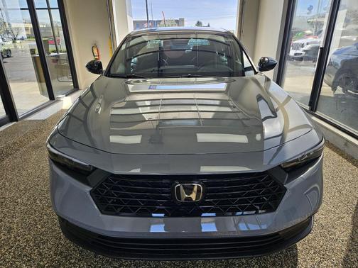 Urban Gray Pearl 2026 Honda Accord Hybrid Sport