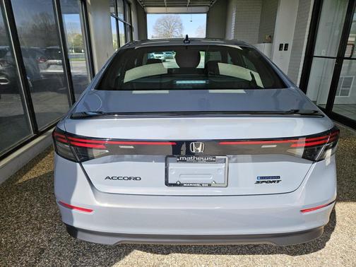 Urban Gray Pearl 2026 Honda Accord Hybrid Sport