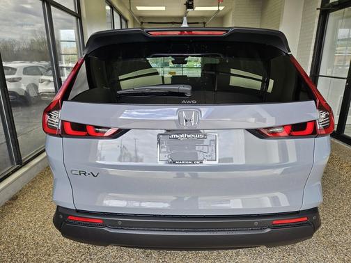 Urban Gray Pearl 2026 Honda CR-V EX-L AWD