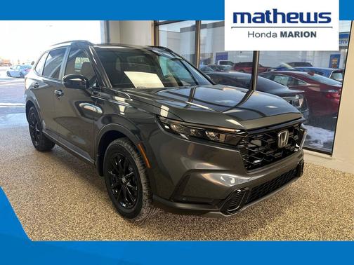 2026 Honda CR-V Hybrid Sport-L AWD