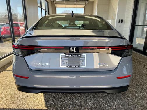 2025 Honda Accord Hybrid Base