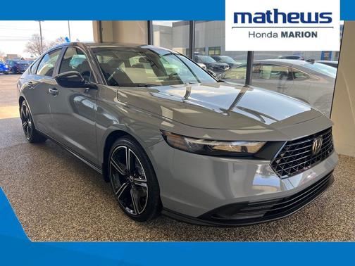 2025 Honda Accord Hybrid Base