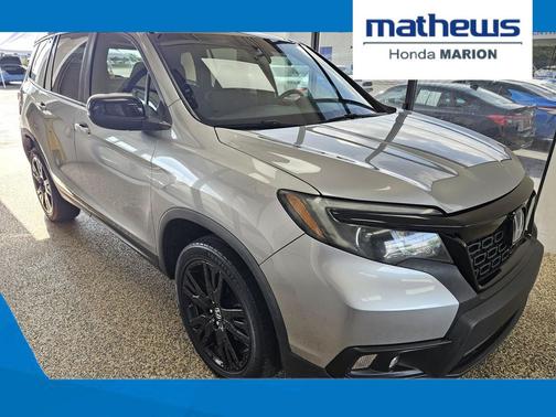 Lunar Silver Metallic 2019 Honda Passport Sport
