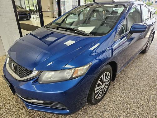 Dyno Blue Pearl 2015 Honda Civic LX