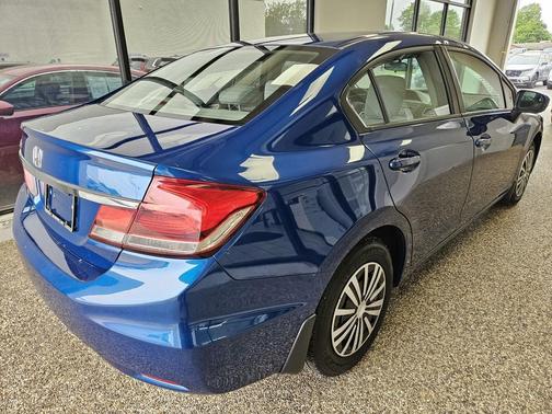 Dyno Blue Pearl 2015 Honda Civic LX