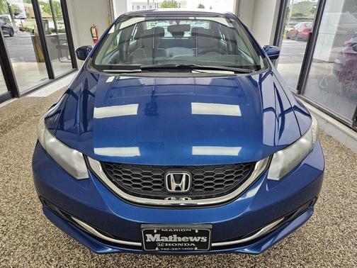 Dyno Blue Pearl 2015 Honda Civic LX