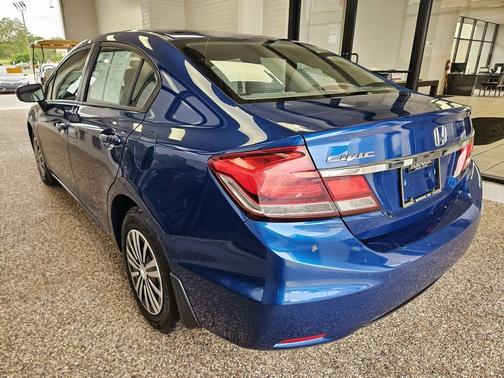 Dyno Blue Pearl 2015 Honda Civic LX