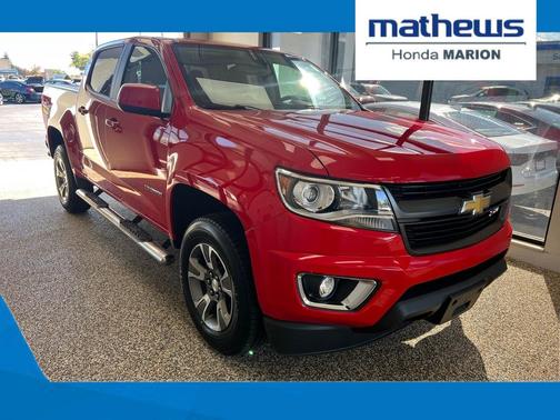 2018 Chevrolet Colorado Z71