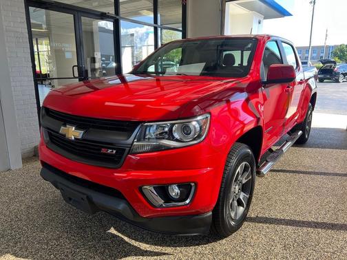 2018 Chevrolet Colorado Z71