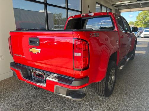 2018 Chevrolet Colorado Z71