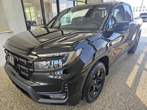 Crystal Black Pearl 2026 Honda Ridgeline Black