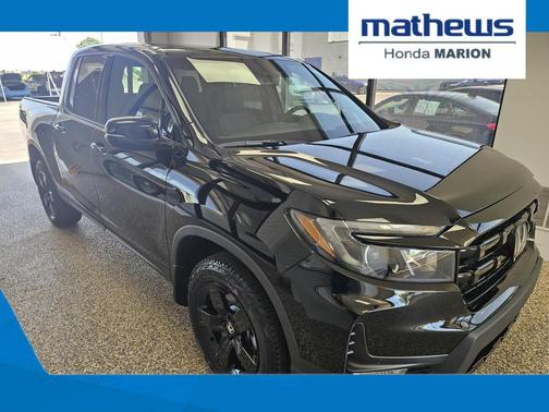 Crystal Black Pearl 2026 Honda Ridgeline Black