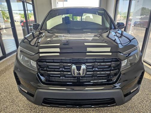 Crystal Black Pearl 2026 Honda Ridgeline Black