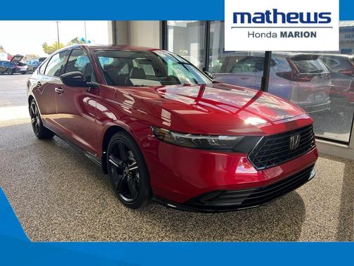 2025 Honda Accord Hybrid Base