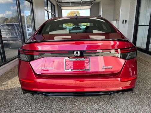 2025 Honda Accord Hybrid Base