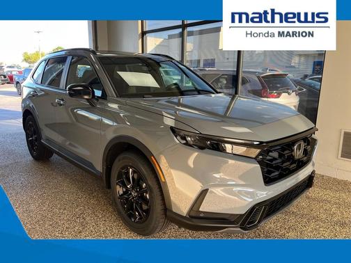 2026 Honda CR-V Hybrid Sport-L AWD