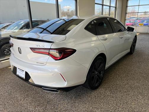 2022 Acura TLX A-Spec