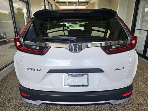 Platinum White Pearl 2020 Honda CR-V AWD LX