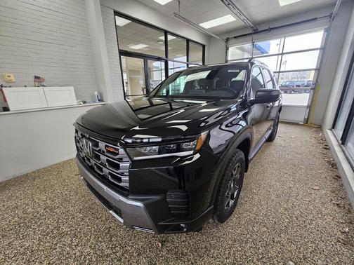 2026 Honda Pilot TrailSport