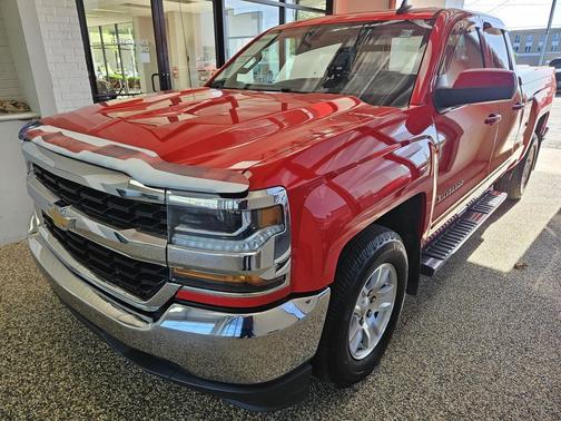 Red Hot 2019 Chevrolet Silverado 1500 LT