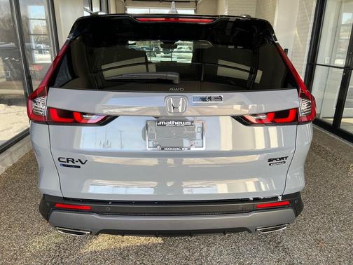 2026 Honda CR-V Hybrid Sport Touring AWD