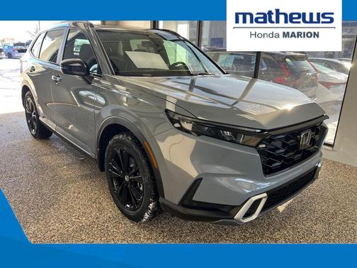 2026 Honda CR-V Hybrid Sport Touring AWD