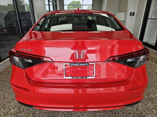 Rallye Red 2023 Honda Civic EX