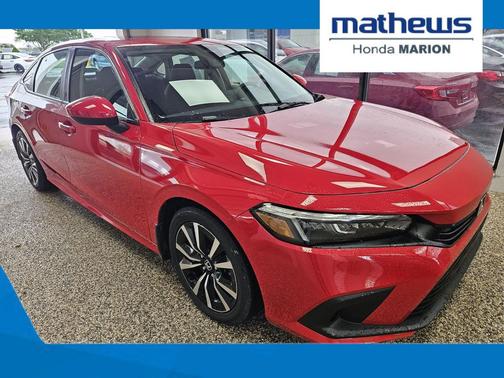 Rallye Red 2023 Honda Civic EX