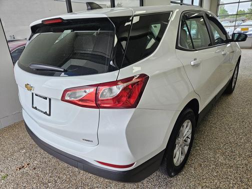 Summit White 2021 Chevrolet Equinox LS