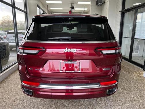 2022 Jeep Grand Cherokee L Overland