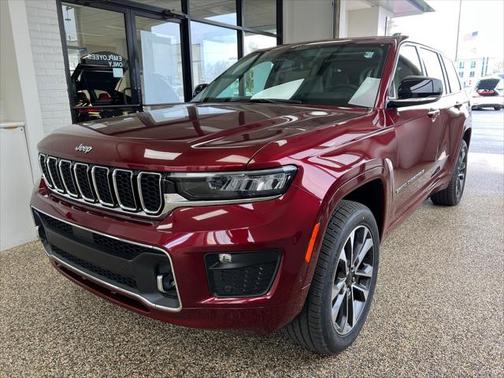 2022 Jeep Grand Cherokee L Overland