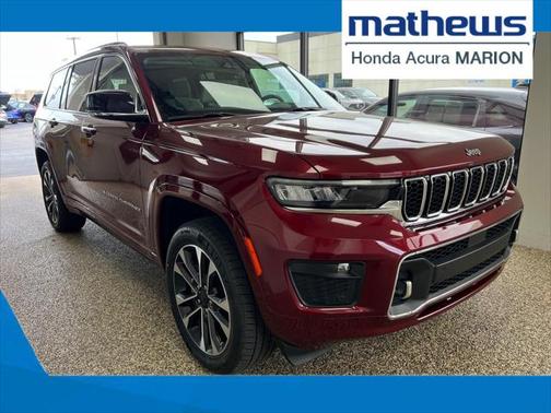 2022 Jeep Grand Cherokee L Overland