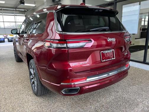 2022 Jeep Grand Cherokee L Overland