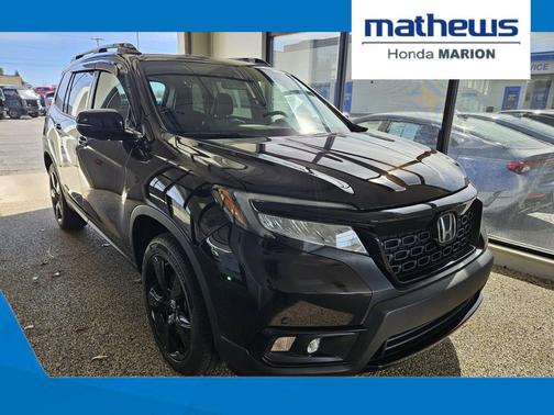 2021 Honda Passport AWD Elite