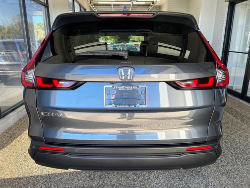 2026 Honda CR-V EX-L AWD