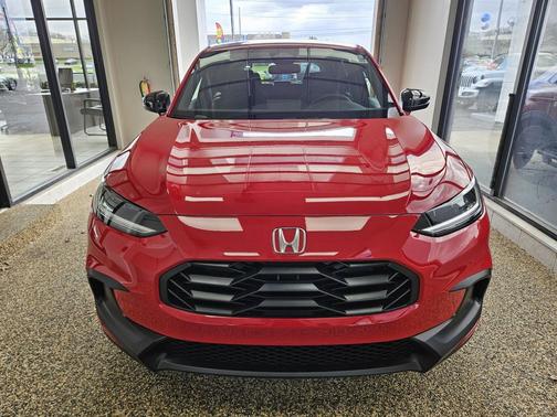 Milano Red 2026 Honda HR-V AWD Sport