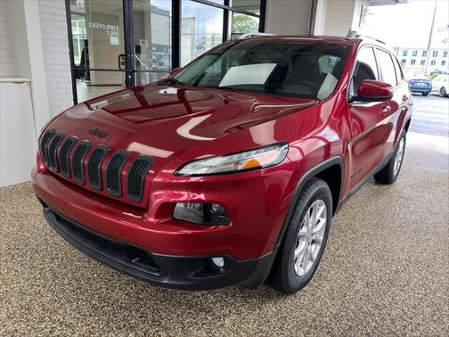 2015 Jeep Cherokee Latitude