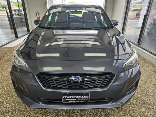 Carbide Gray Metallic 2017 Subaru Impreza 2.0i Sport