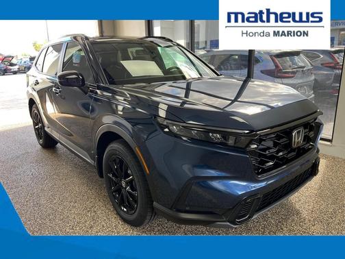 2026 Honda CR-V Hybrid Sport-L AWD