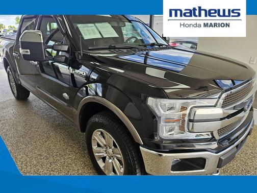 Agate Black Metallic 2020 Ford F-150 King Ranch