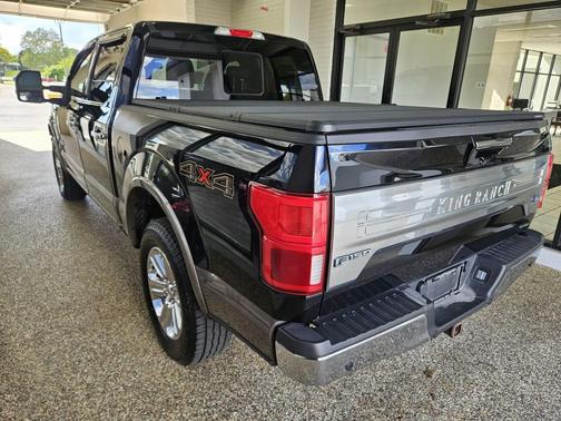Agate Black Metallic 2020 Ford F-150 King Ranch