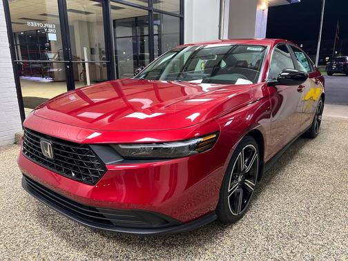 2025 Honda Accord Hybrid Base